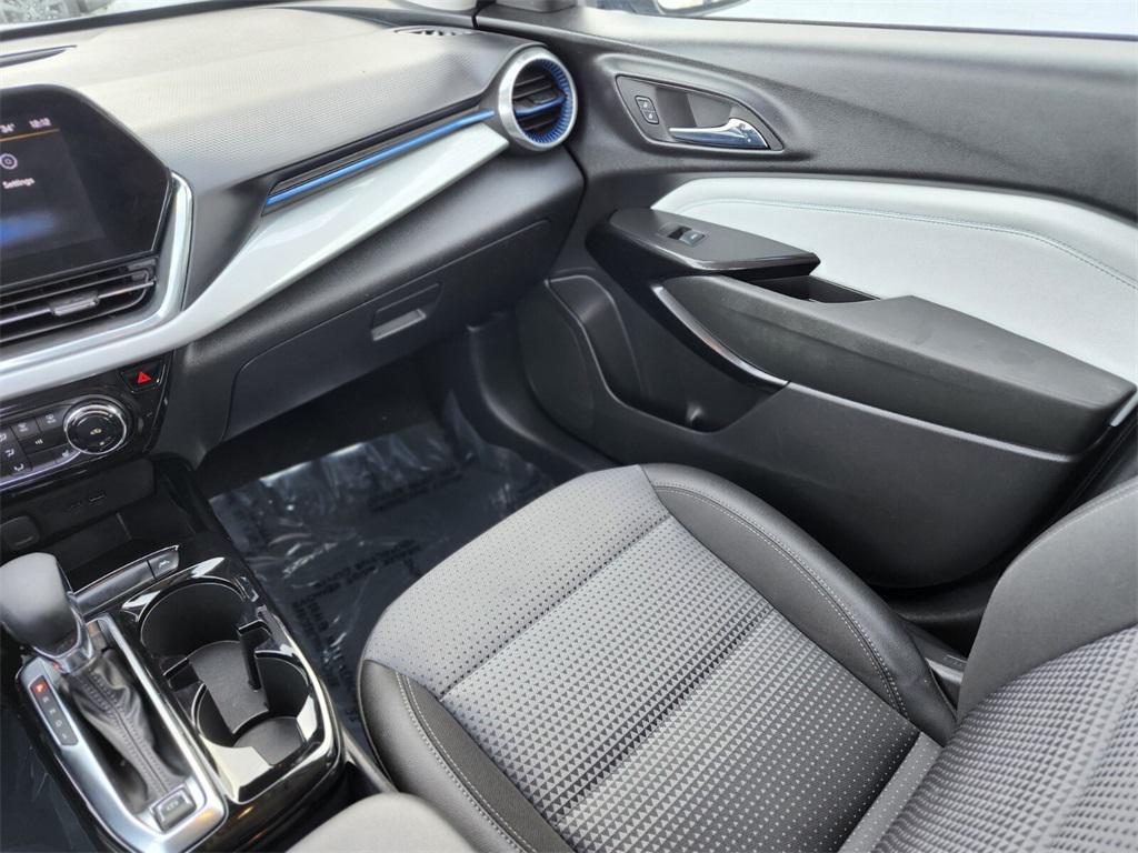 used 2024 Chevrolet Trax car, priced at $21,688