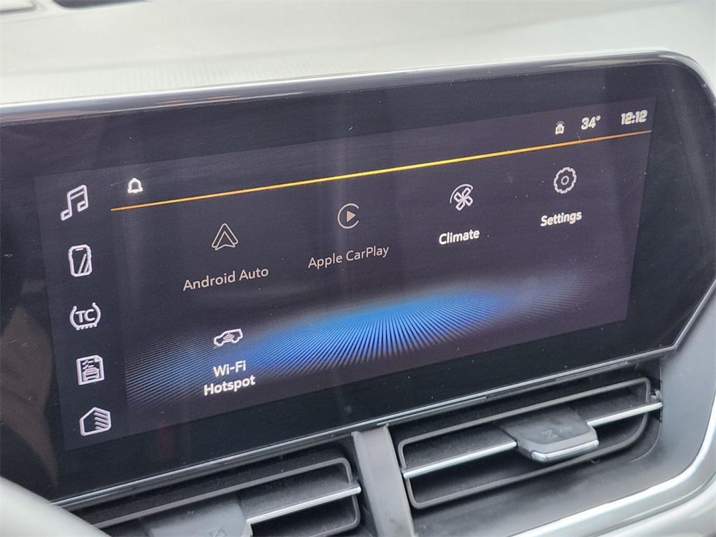 used 2024 Chevrolet Trax car, priced at $21,688