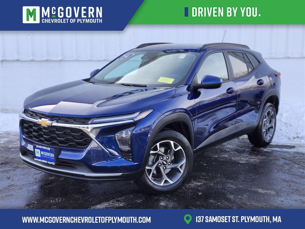 used 2024 Chevrolet Trax car, priced at $21,688