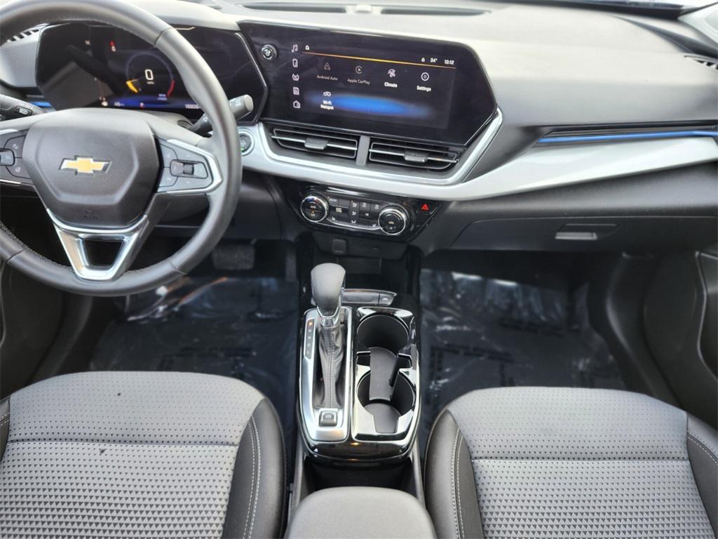 used 2024 Chevrolet Trax car, priced at $21,688