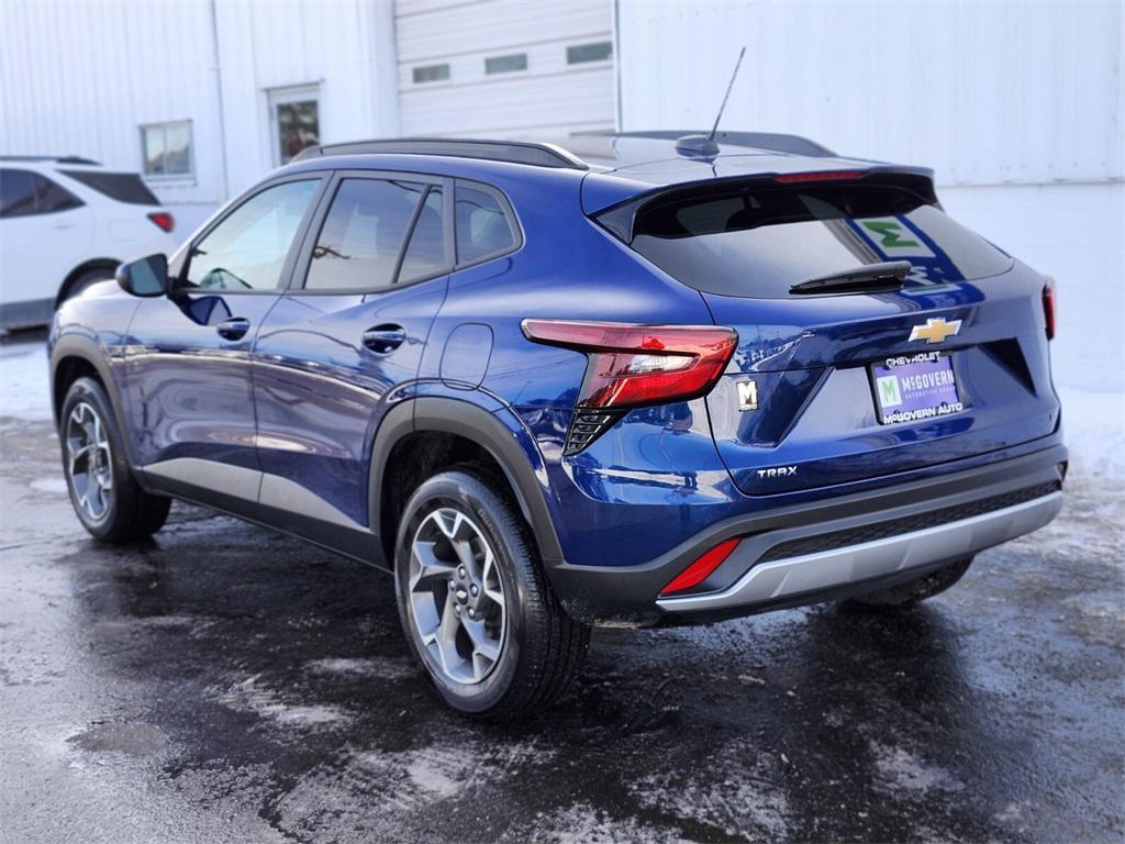 used 2024 Chevrolet Trax car, priced at $21,688