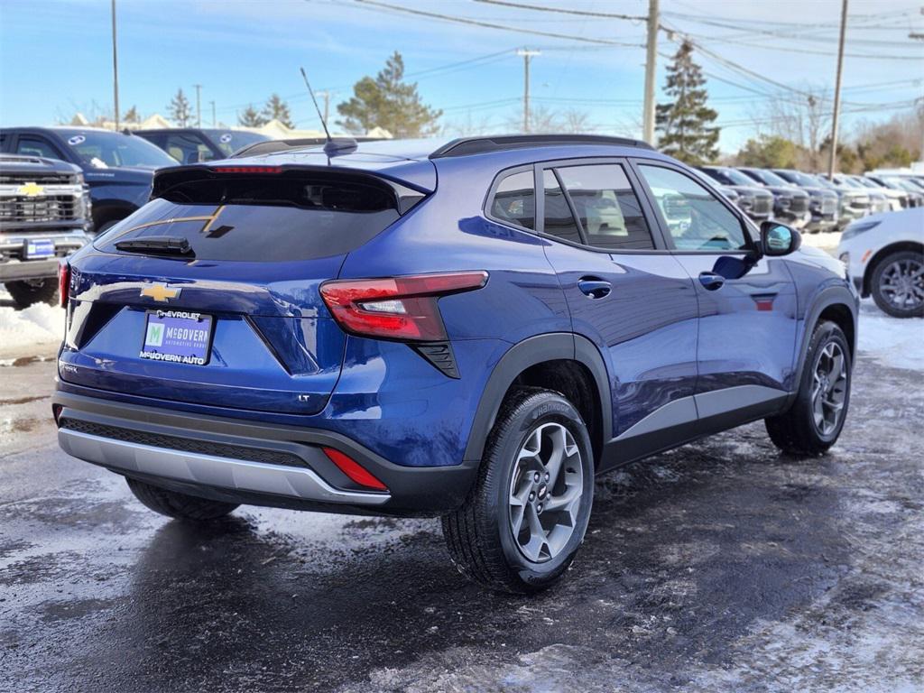 used 2024 Chevrolet Trax car, priced at $21,688