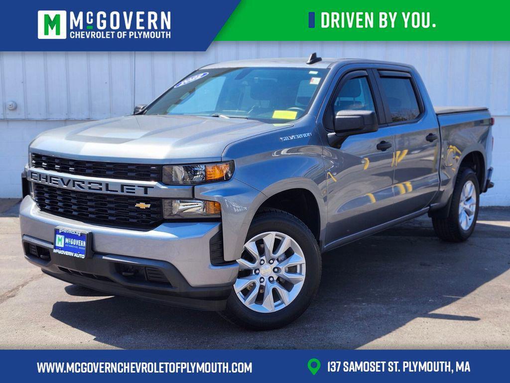 used 2022 Chevrolet Silverado 1500 Limited car, priced at $35,483