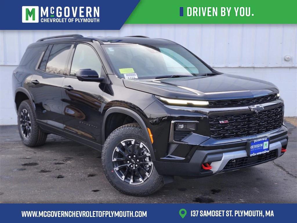 new 2026 Chevrolet Traverse car, priced at $56,380