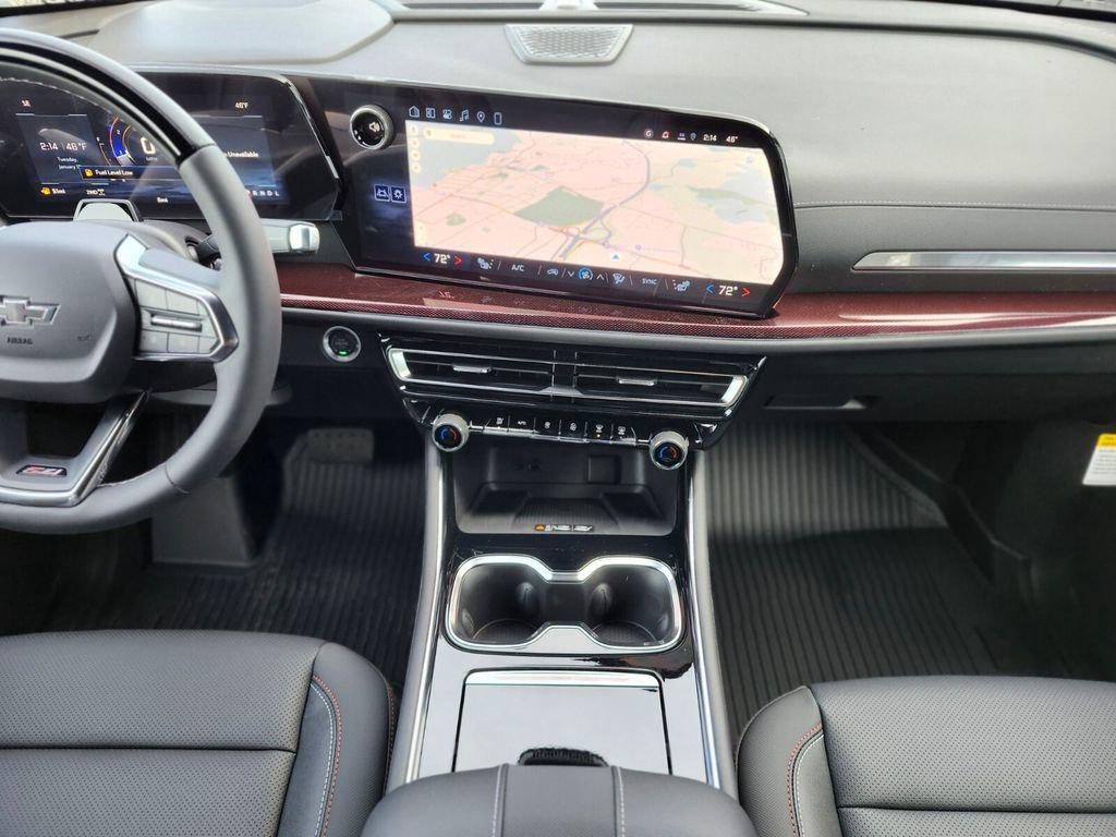 new 2026 Chevrolet Traverse car, priced at $53,350