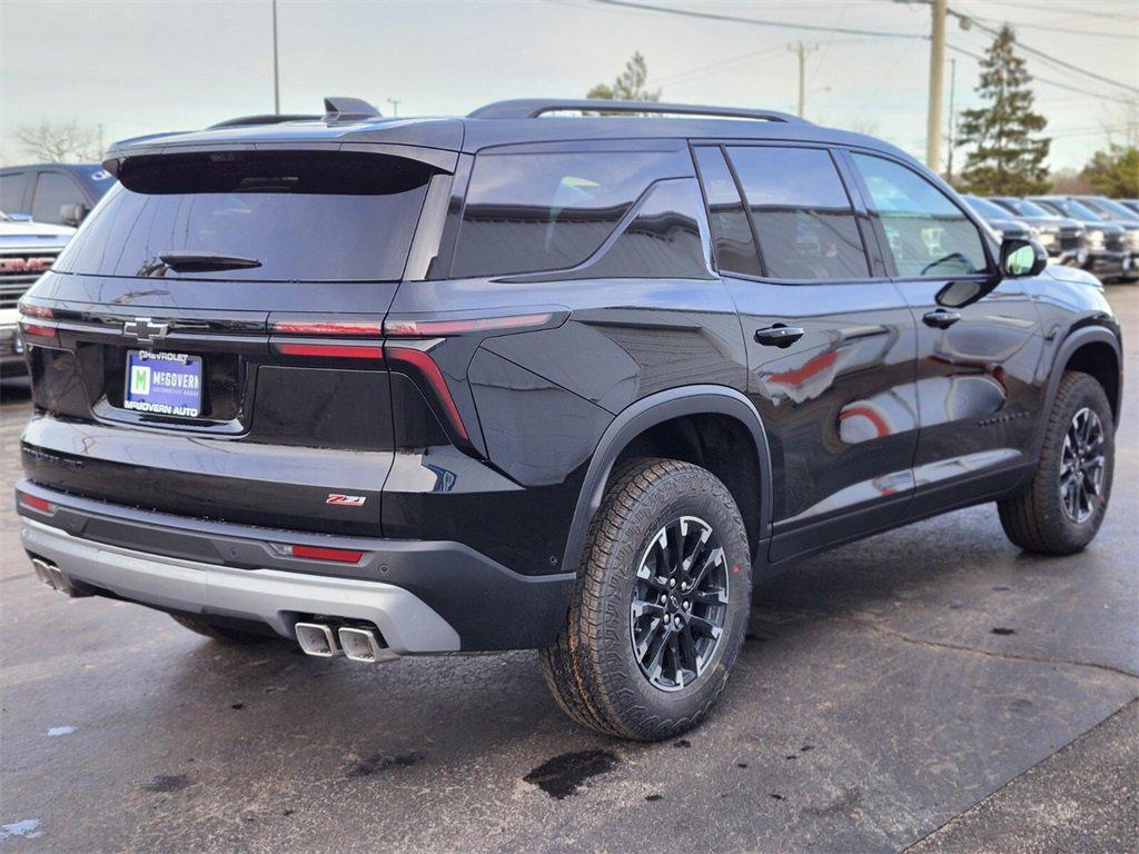 new 2026 Chevrolet Traverse car, priced at $56,380