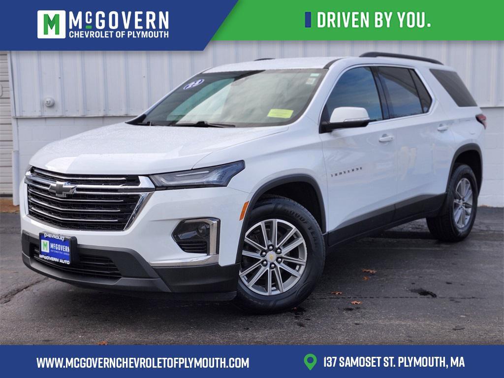 used 2023 Chevrolet Traverse car, priced at $27,988