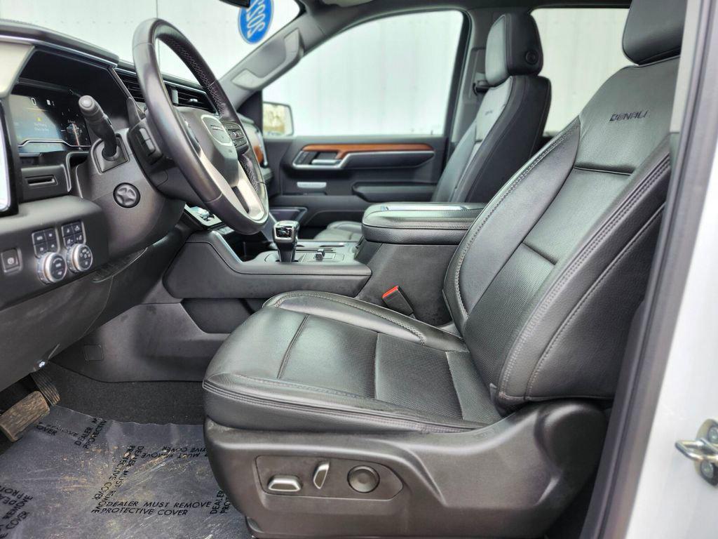 used 2022 GMC Sierra 1500 car, priced at $45,383