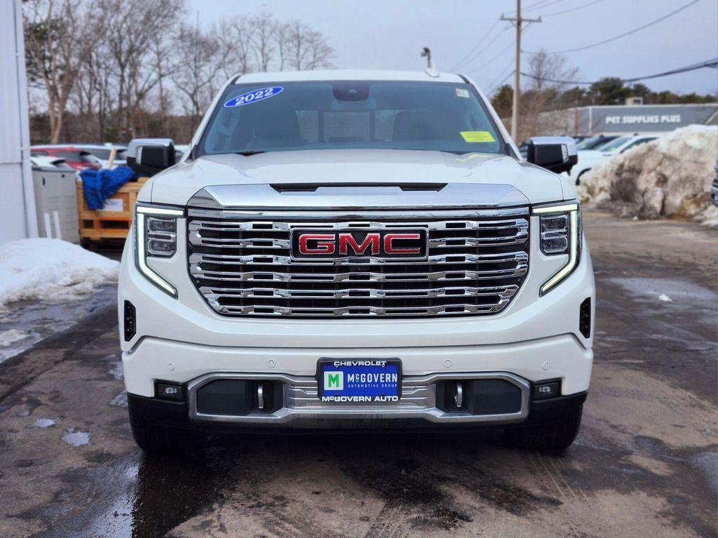 used 2022 GMC Sierra 1500 car, priced at $45,688