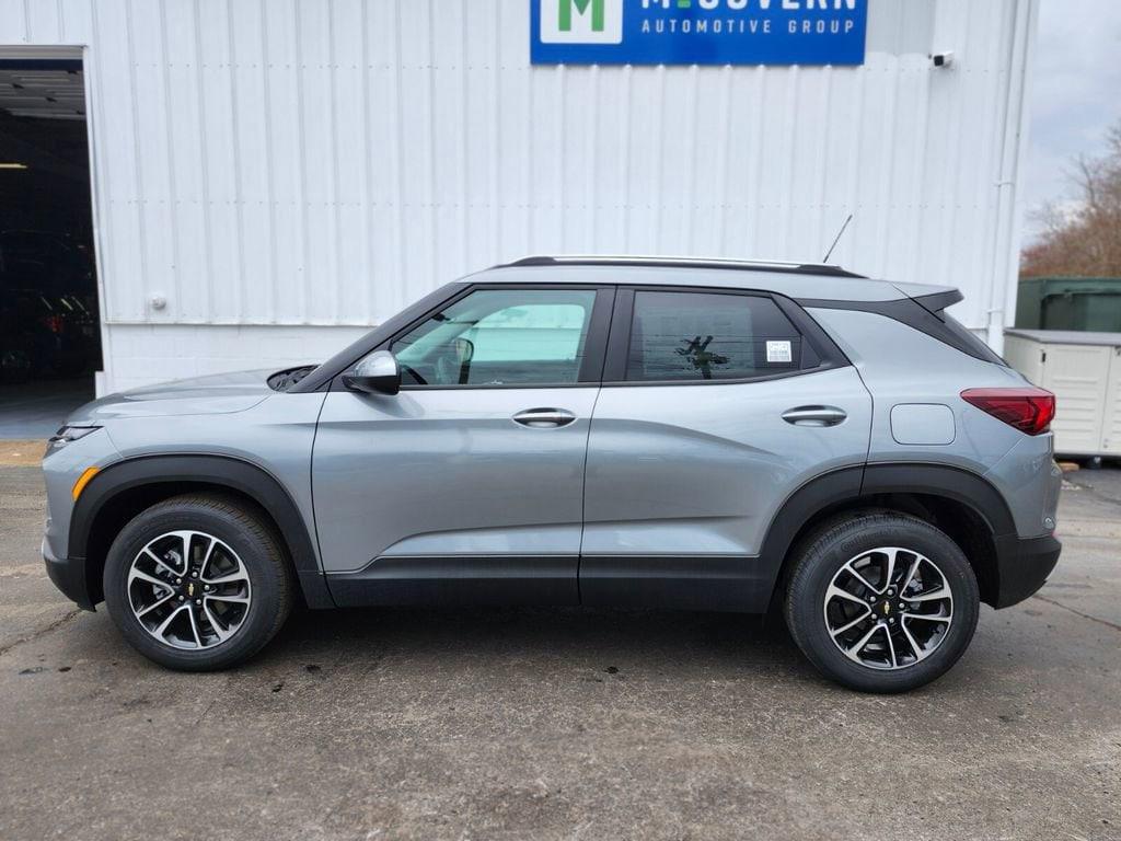 new 2026 Chevrolet TrailBlazer car, priced at $24,455