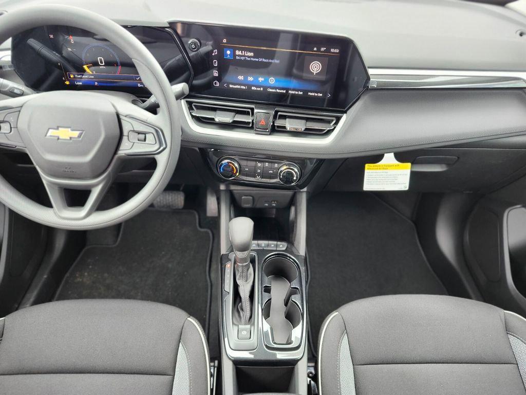 new 2026 Chevrolet TrailBlazer car, priced at $24,455