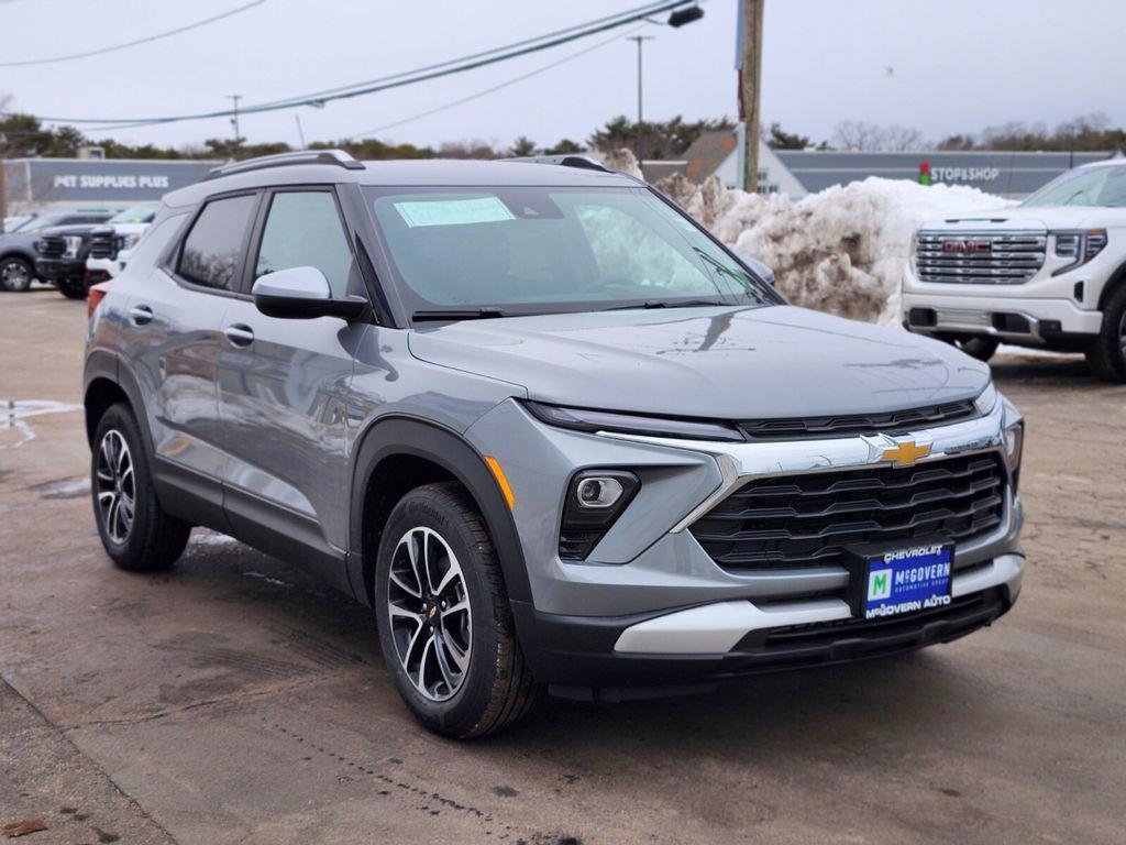 new 2026 Chevrolet TrailBlazer car, priced at $24,455