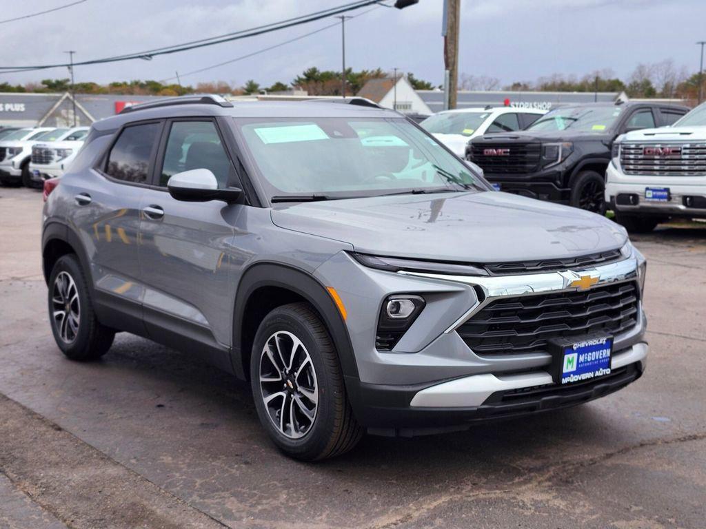 new 2026 Chevrolet TrailBlazer car, priced at $24,455