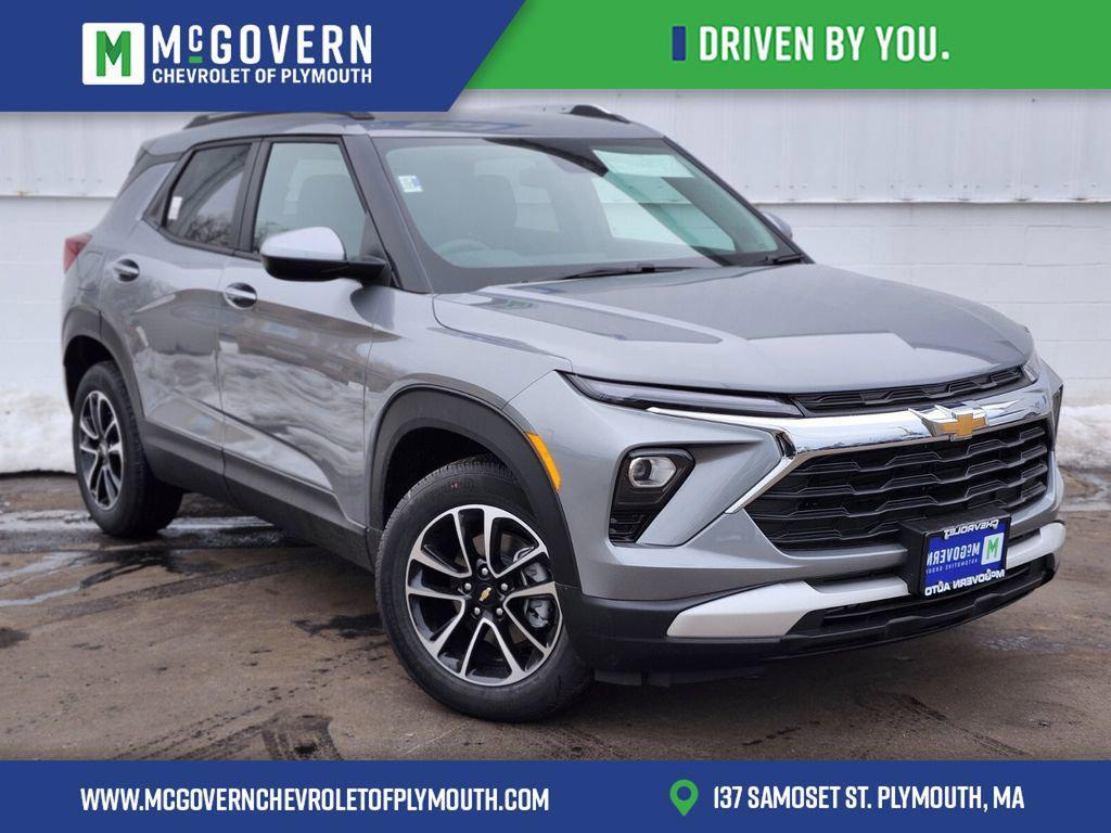 new 2026 Chevrolet TrailBlazer car, priced at $24,455