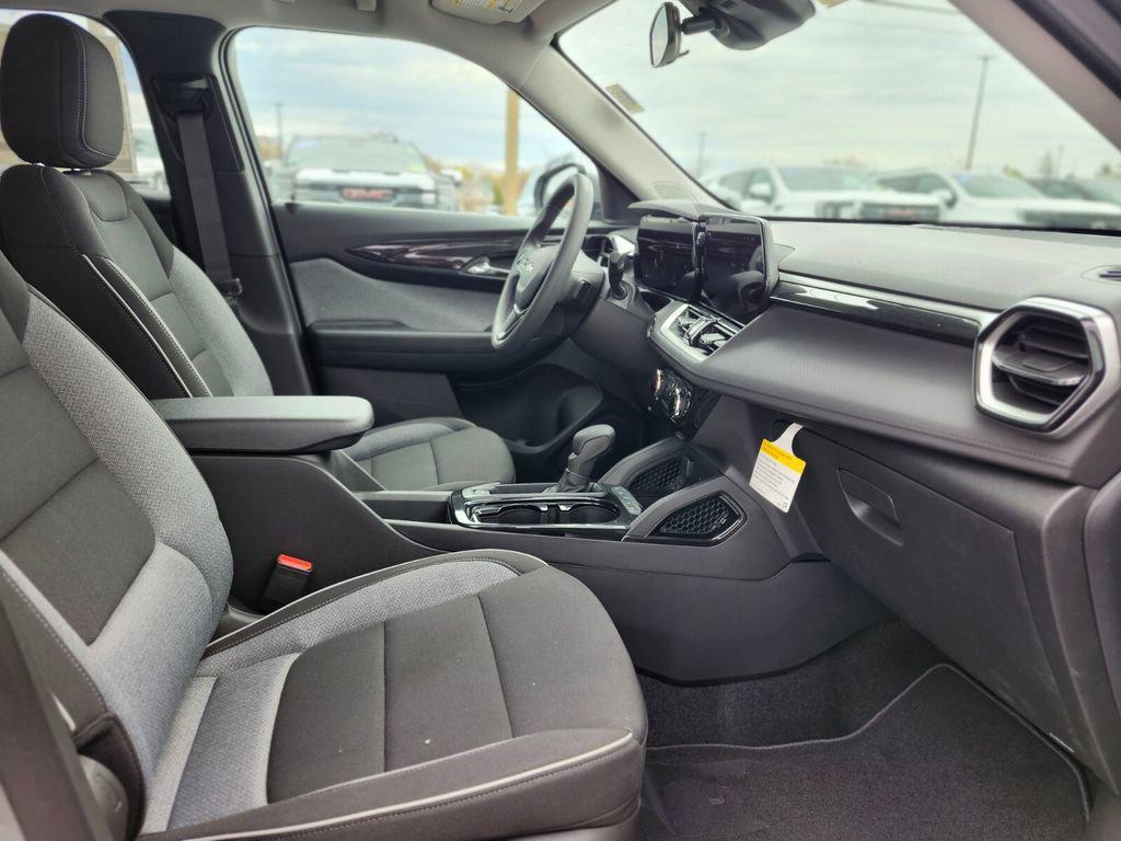 new 2026 Chevrolet TrailBlazer car, priced at $24,455