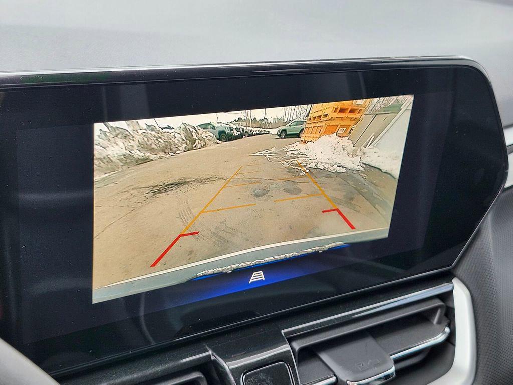 new 2026 Chevrolet TrailBlazer car, priced at $24,455