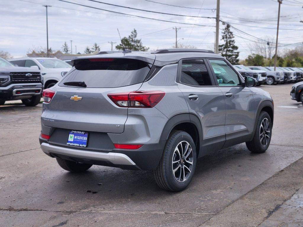 new 2026 Chevrolet TrailBlazer car, priced at $24,455