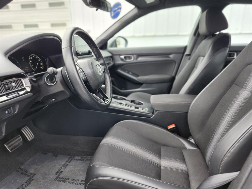 used 2023 Honda Civic car, priced at $23,588