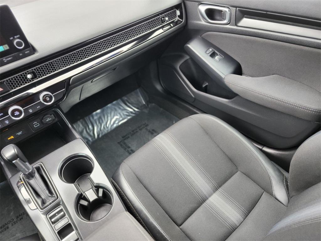 used 2023 Honda Civic car, priced at $23,588