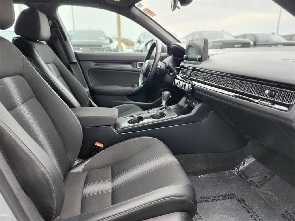 used 2023 Honda Civic car, priced at $23,588
