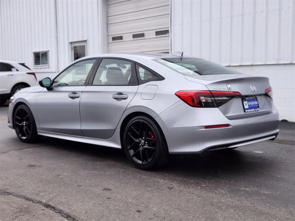 used 2023 Honda Civic car, priced at $23,588