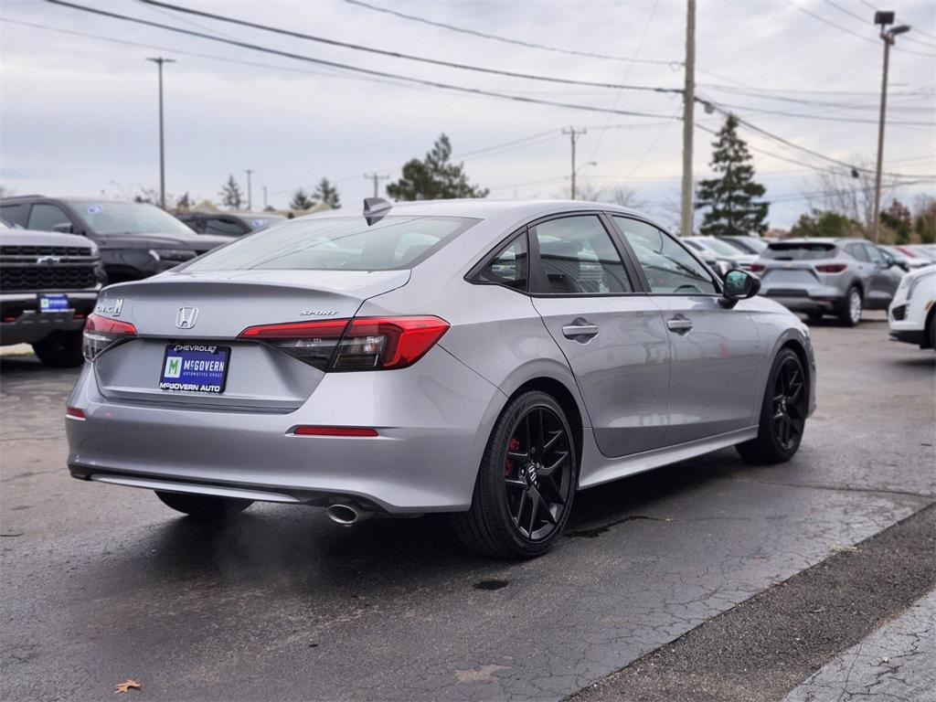 used 2023 Honda Civic car, priced at $23,588