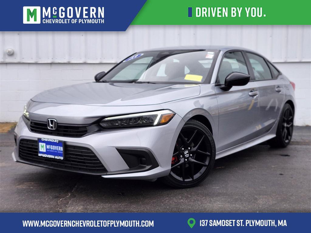 used 2023 Honda Civic car, priced at $23,588