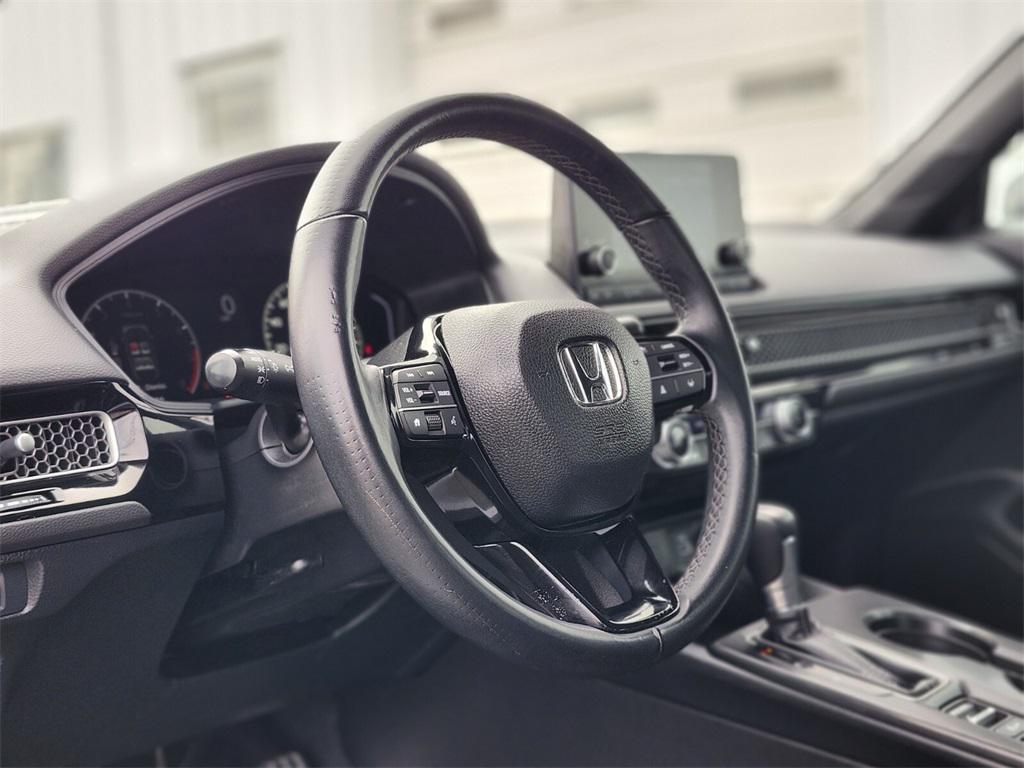 used 2023 Honda Civic car, priced at $23,588