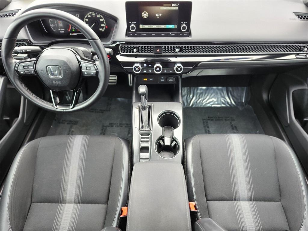used 2023 Honda Civic car, priced at $23,588