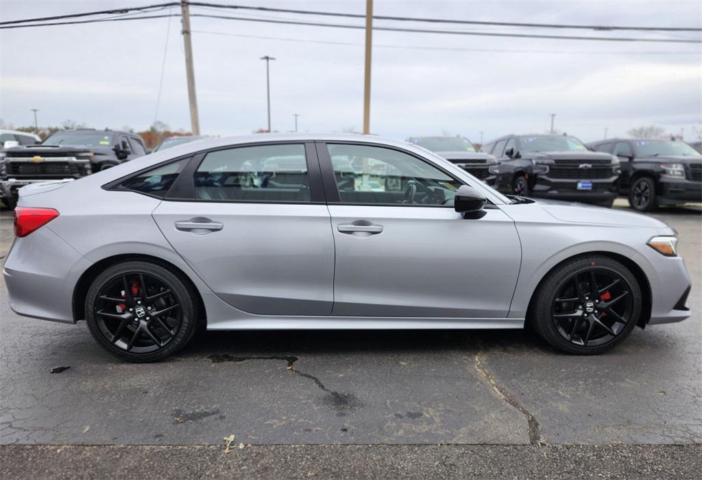 used 2023 Honda Civic car, priced at $23,588
