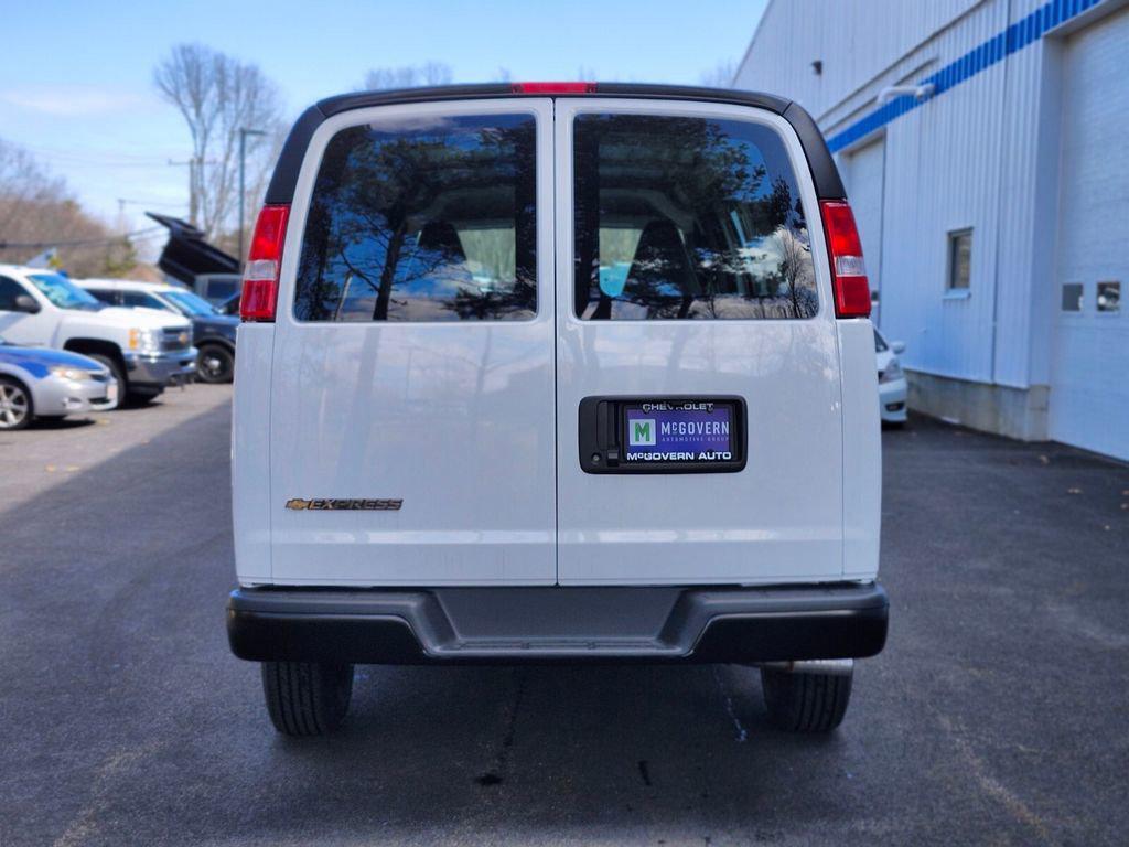 new 2026 Chevrolet Express 2500 car, priced at $48,035