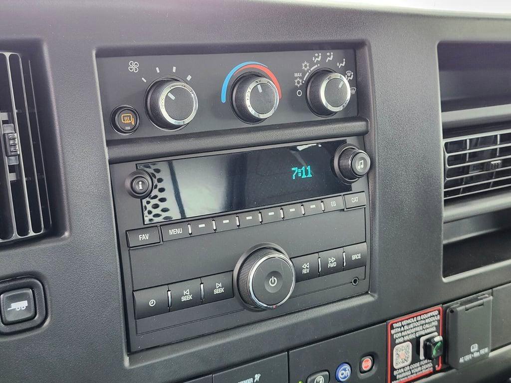 new 2026 Chevrolet Express 2500 car, priced at $53,885