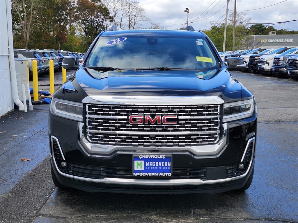 used 2023 GMC Acadia car, priced at $35,988