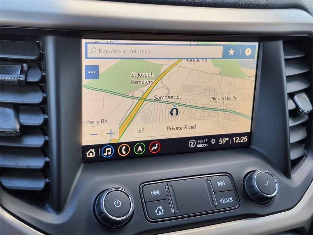 used 2023 GMC Acadia car, priced at $35,988