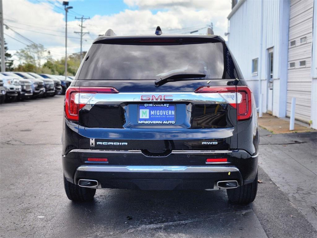 used 2023 GMC Acadia car, priced at $35,988