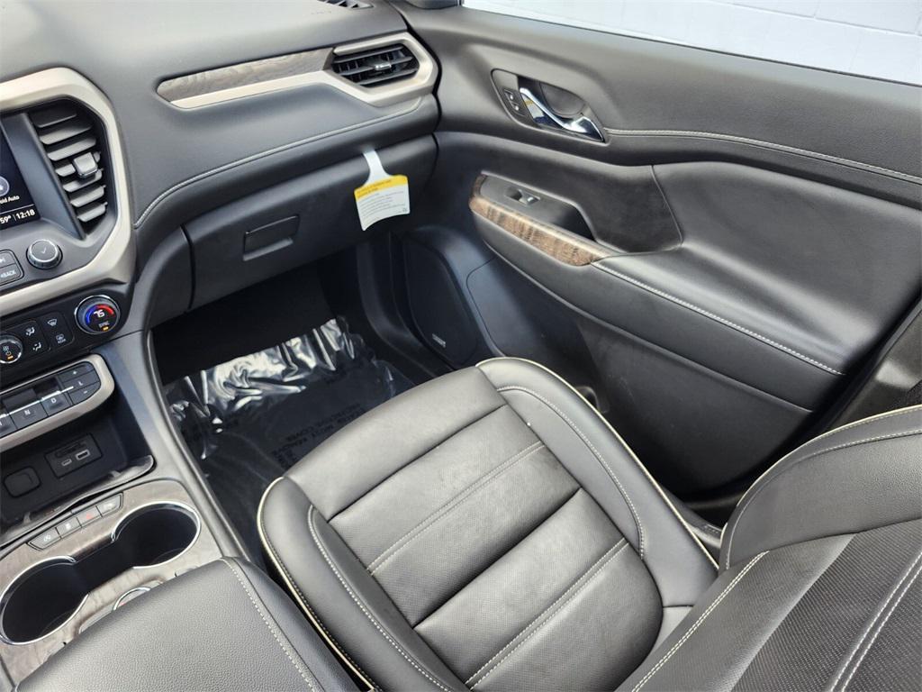used 2023 GMC Acadia car, priced at $35,988