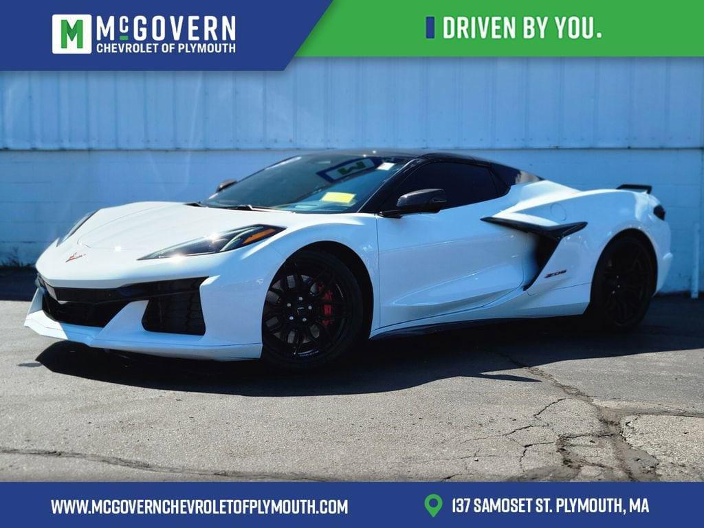 used 2024 Chevrolet Corvette car, priced at $117,183