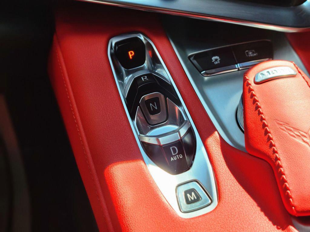 used 2024 Chevrolet Corvette car, priced at $117,183