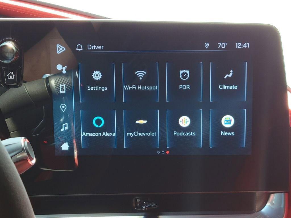 used 2024 Chevrolet Corvette car, priced at $117,183