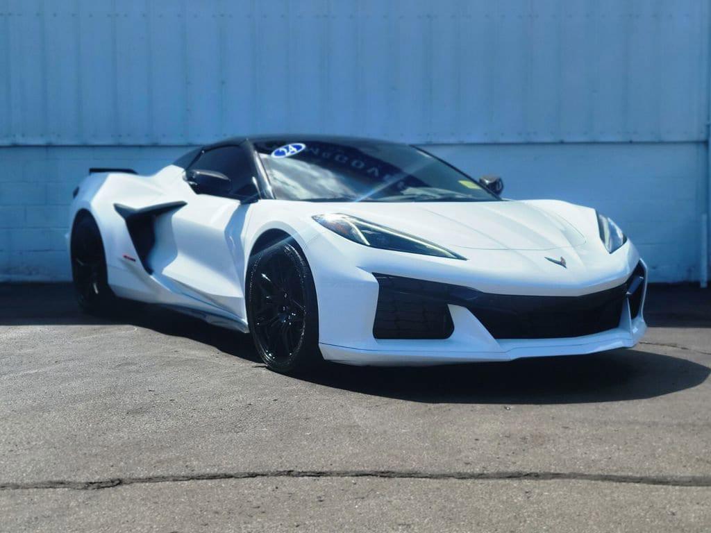 used 2024 Chevrolet Corvette car, priced at $117,183