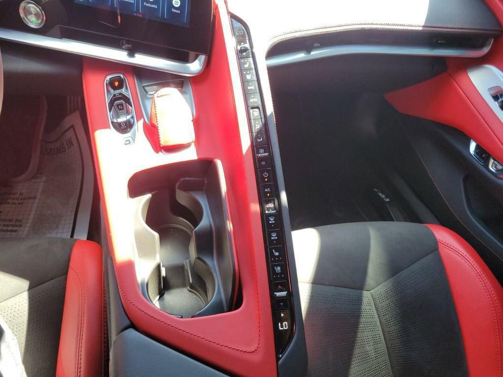used 2024 Chevrolet Corvette car, priced at $117,183