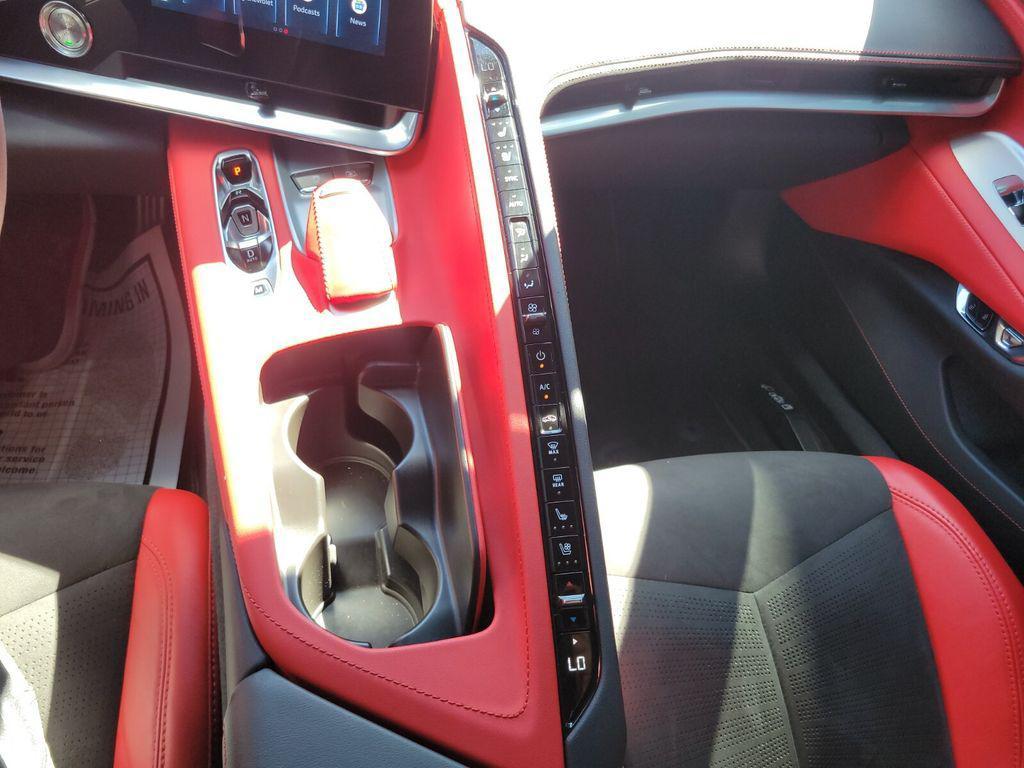 used 2024 Chevrolet Corvette car, priced at $116,988