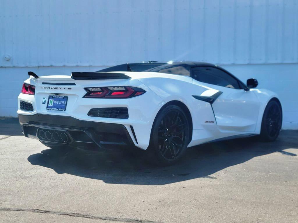 used 2024 Chevrolet Corvette car, priced at $117,183
