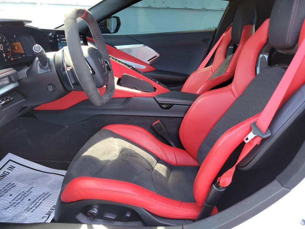 used 2024 Chevrolet Corvette car, priced at $117,183