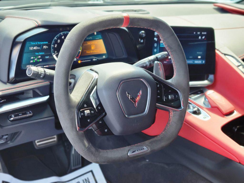 used 2024 Chevrolet Corvette car, priced at $117,183