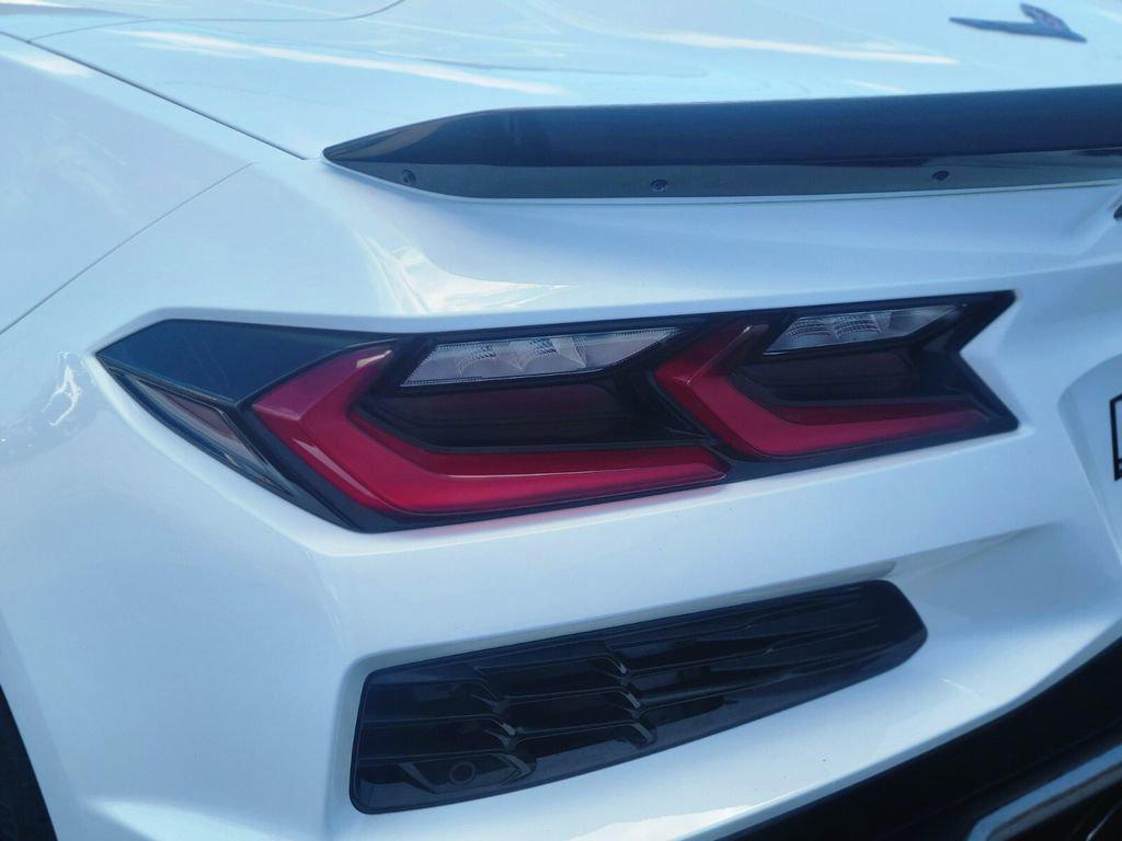 used 2024 Chevrolet Corvette car, priced at $117,183