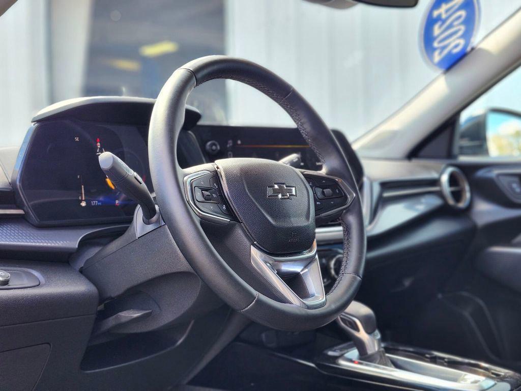 used 2024 Chevrolet Trax car, priced at $22,093