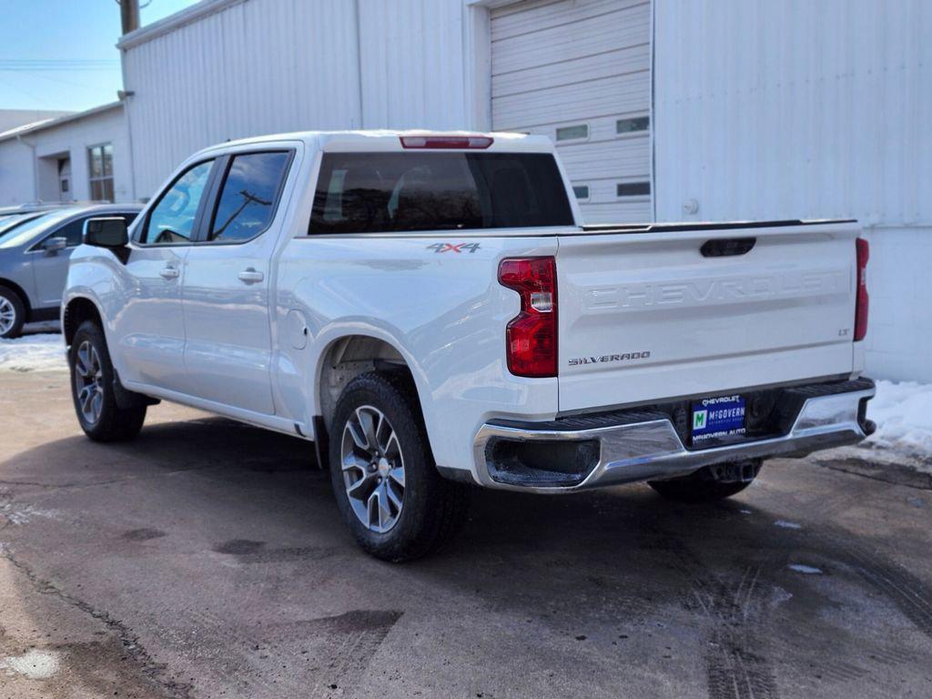 new 2026 Chevrolet Silverado 1500 car, priced at $44,140