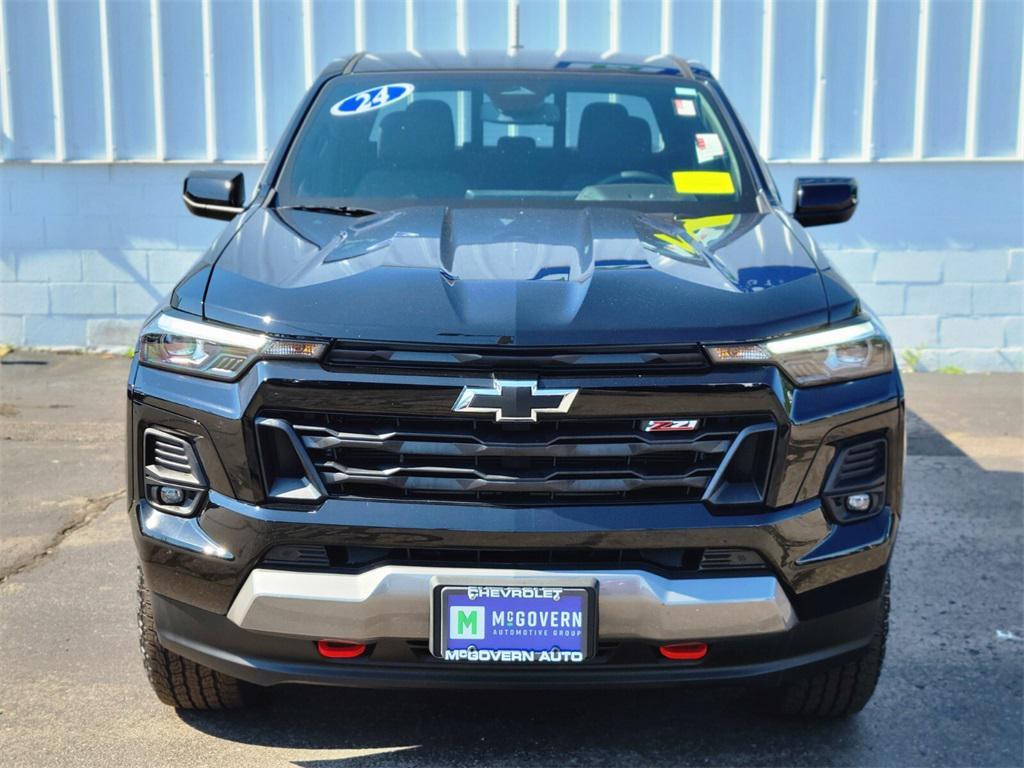 used 2024 Chevrolet Colorado car, priced at $36,900