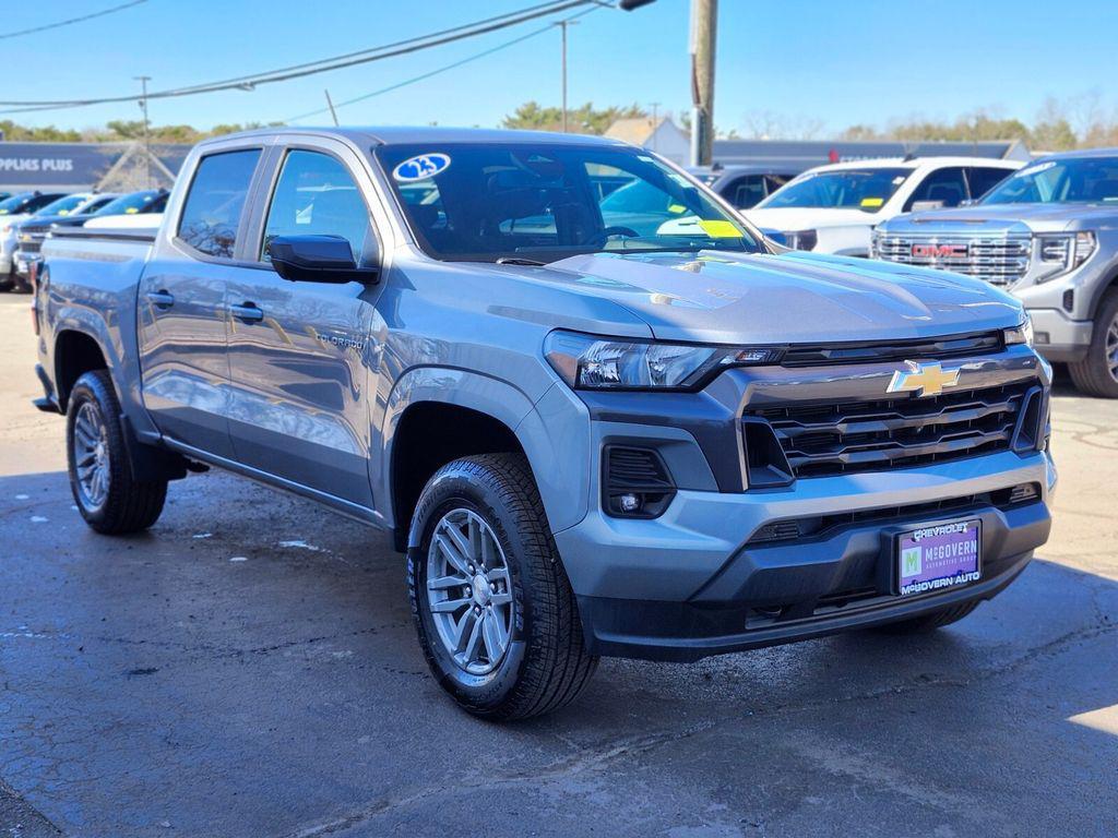 used 2023 Chevrolet Colorado car, priced at $34,888